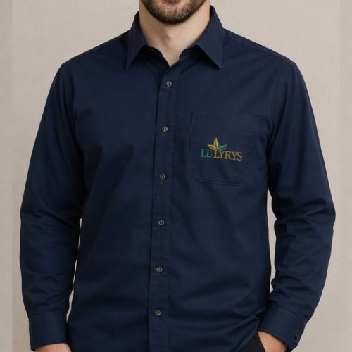 Camisa Uniforme Manga Longa